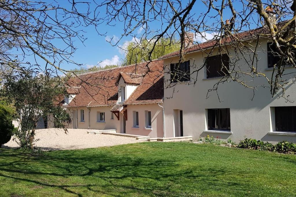 סל-סור-שר Maison De Vacances A L'Ombre Du Saule A Cote Du Zoo De Beauval Et Chateaux De La Loire מראה חיצוני תמונה