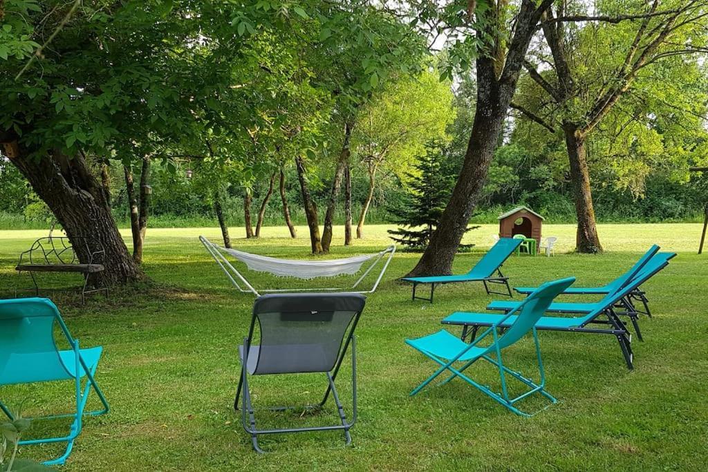 סל-סור-שר Maison De Vacances A L'Ombre Du Saule A Cote Du Zoo De Beauval Et Chateaux De La Loire מראה חיצוני תמונה