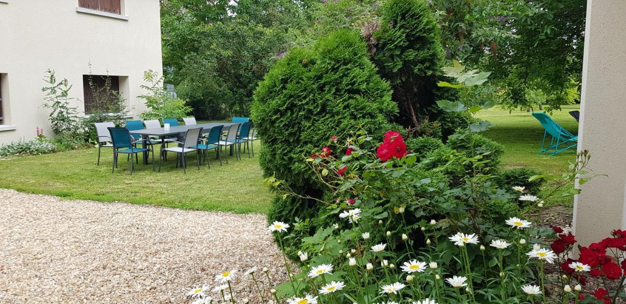 סל-סור-שר Maison De Vacances A L'Ombre Du Saule A Cote Du Zoo De Beauval Et Chateaux De La Loire מראה חיצוני תמונה