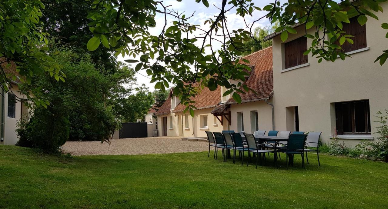 סל-סור-שר Maison De Vacances A L'Ombre Du Saule A Cote Du Zoo De Beauval Et Chateaux De La Loire מראה חיצוני תמונה